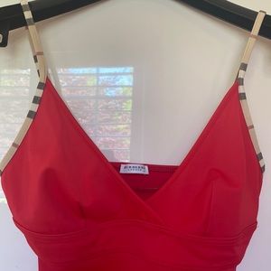 Authentic Burberry one piece swimsuit